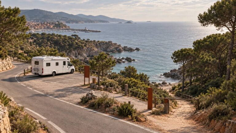 Da Livorno a Quercianella in camper: soste e accessi al mare