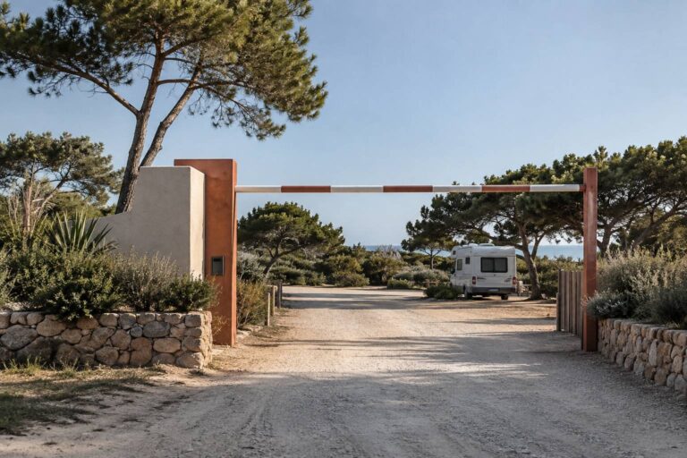 Altezza della sbarra: come misurare il camper prima di partire