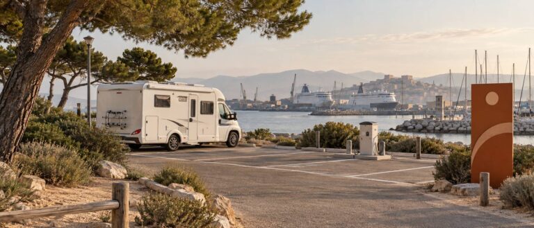 Sostare in camper vicino al porto di Livorno: cosa sapere