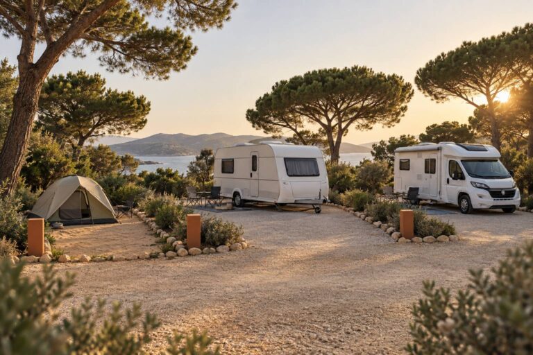 Tenda, caravan o camper: quale piazzola serve davvero