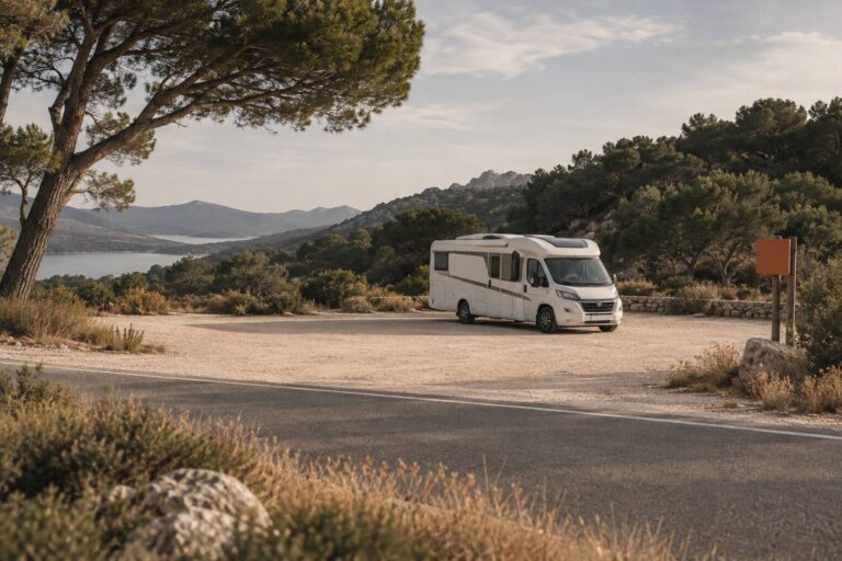 Camper in sosta: quando l’occupazione di suolo diventa campeggio