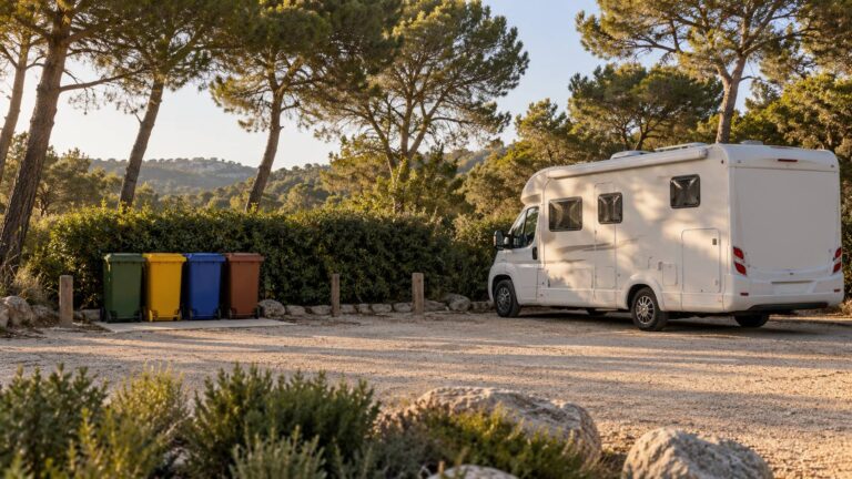 Sosta camper e raccolta differenziata: dove si conferisce