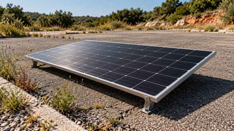 Pannello solare in sosta: cosa cambia senza colonnina
