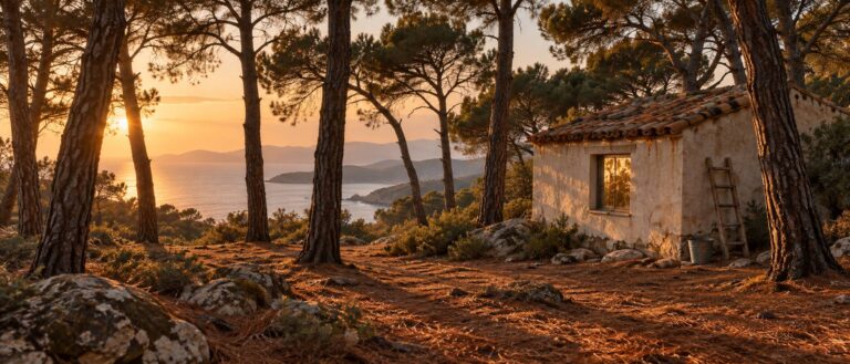 Piazzola in pineta: cosa comporta la resina su tetto e vetri